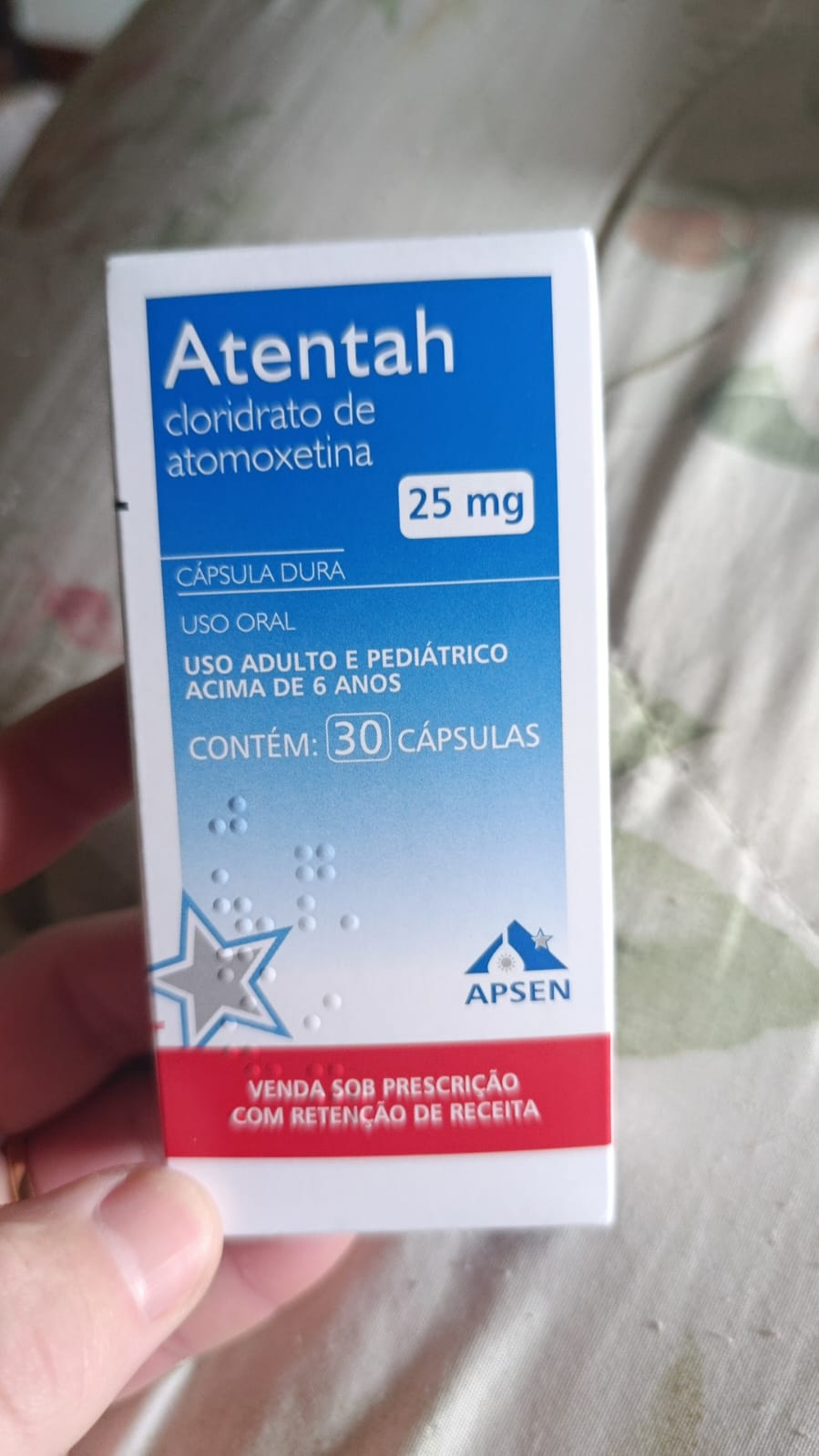 Atentah 25mg - Foto 1